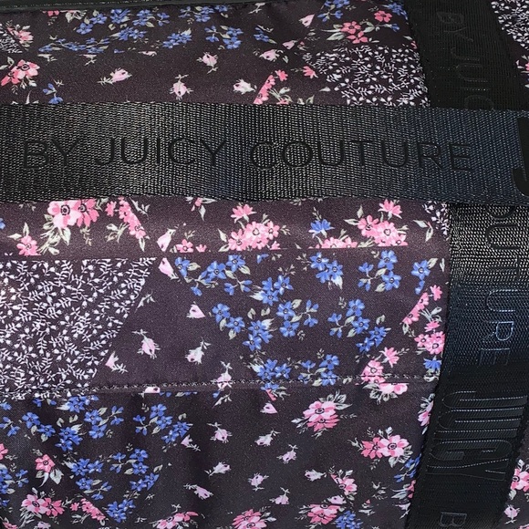 Juicy Couture Versatile, Darling, Unique, & Excellent Quality Large Bag / Tote - Picture 7 of 7